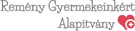 Remény Gyermekeinkért Alapítvány