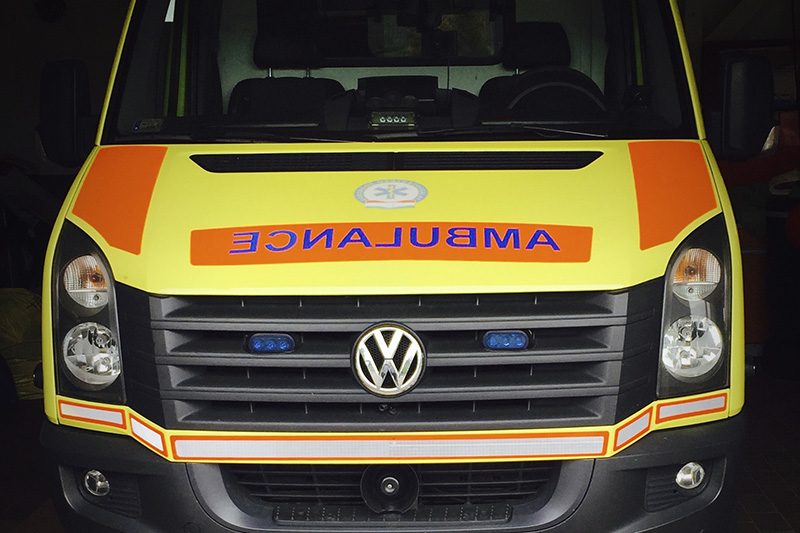 Adomány a Rákoskeresztúri Mentőállomás részére