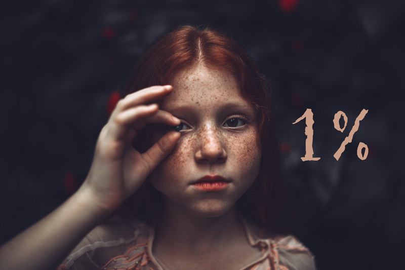 Egy százalék remény